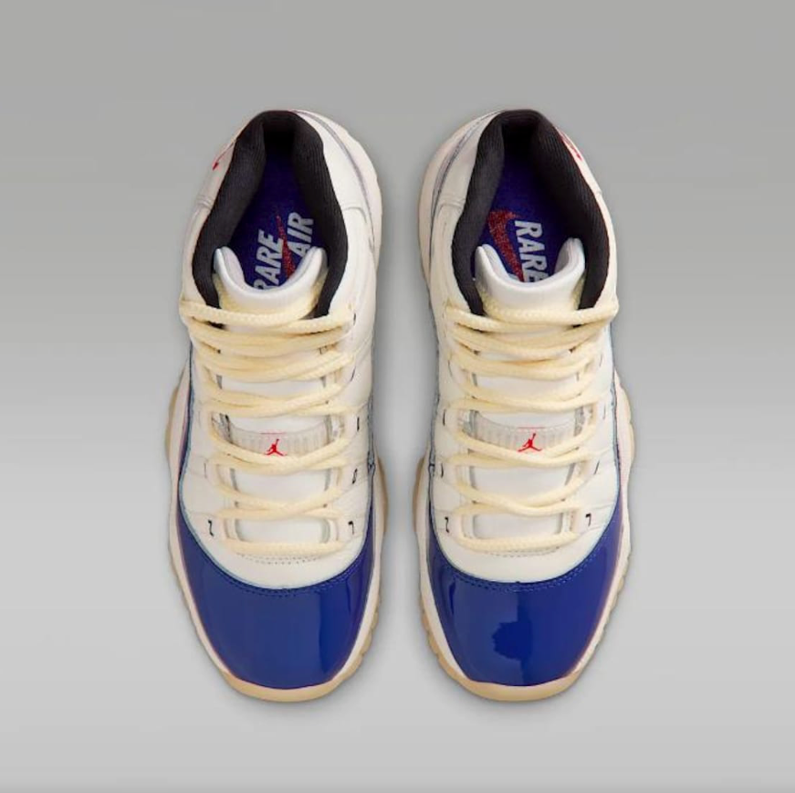 Jordan Retro 11 White/Navy Sneakers (Size 7 Boys') SKU IH2364-400