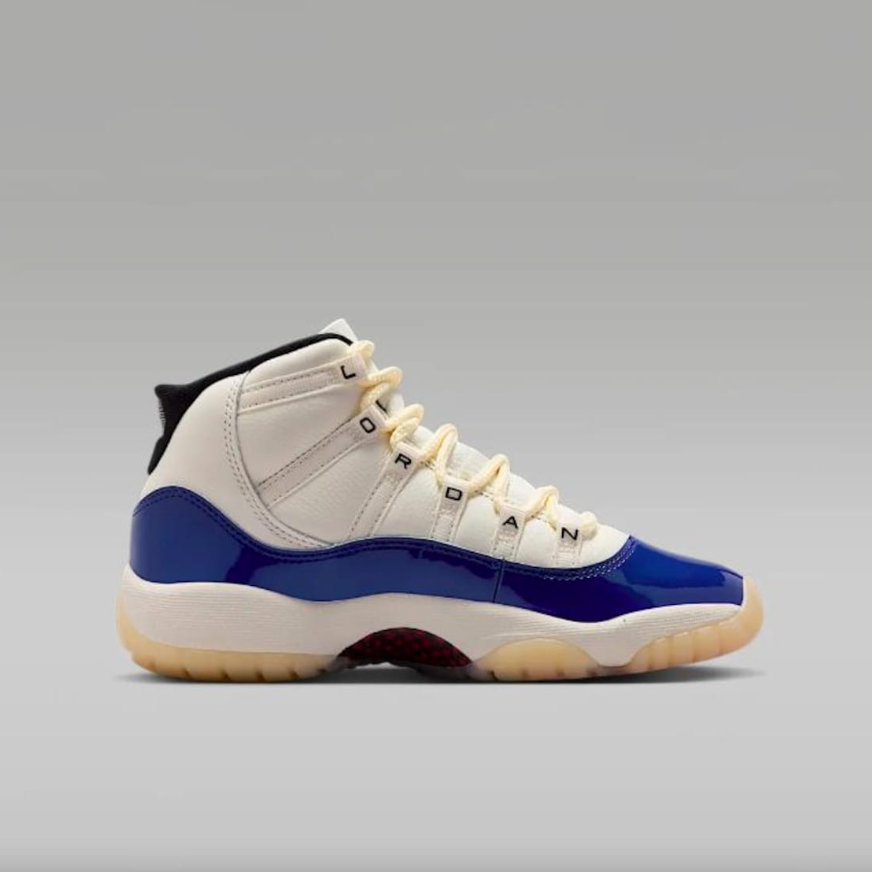Jordan Retro 11 White/Navy Sneakers (Size 7 Boys') SKU IH2364-400