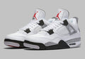 AIR RETRO 4 OG 'WHITE CEMENT' 2025 Mens Size 11.5 Shoe Sneakers FV5029-100
